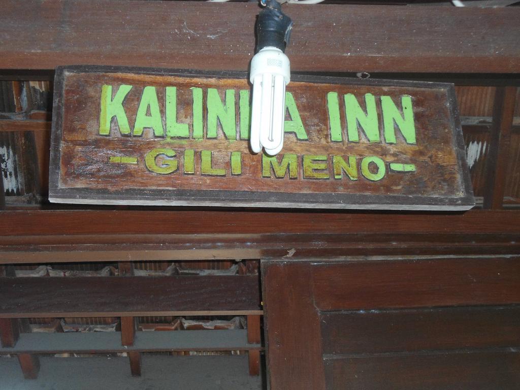 Kalinka Inn Gili Meno Luaran gambar